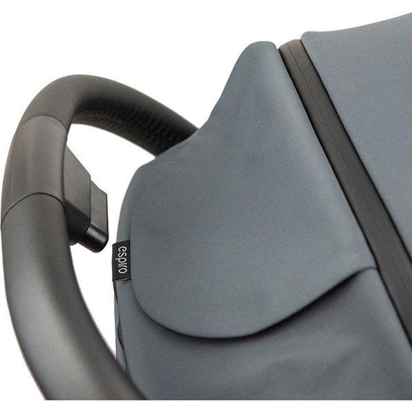 Wózek spacerowy Just Espiro - graphite berry