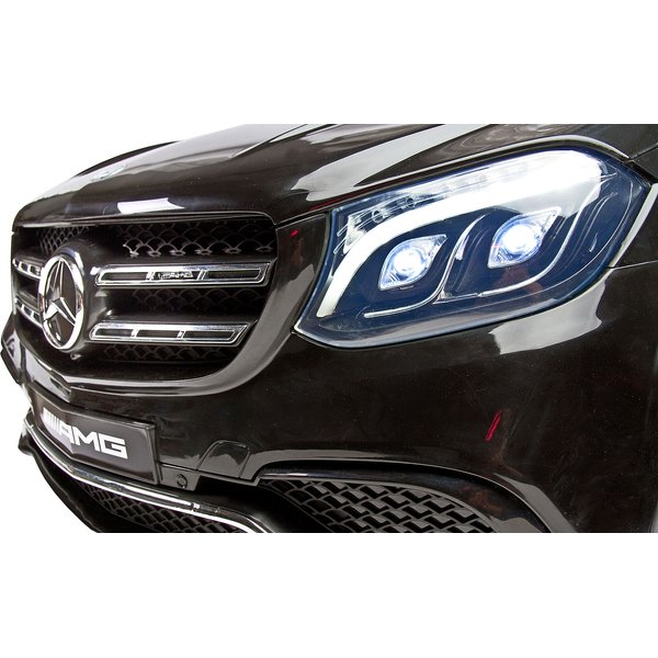 Pojazd na akumulator Mercedes GLS63 Toyz Caretero - black