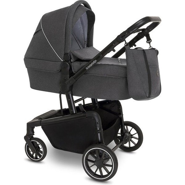 Wózek dziecięcy Zoy 2w1 Baby Design - 17 Graphite