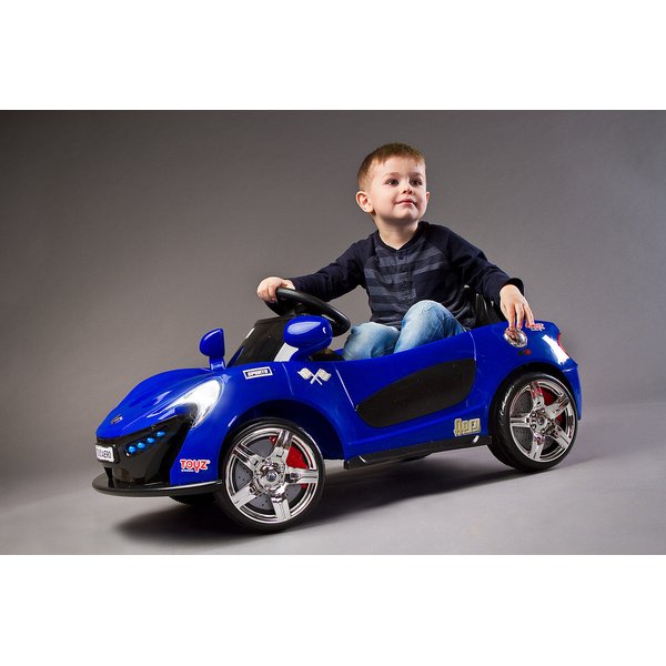 Pojazd na akumulator Aero Toyz Caretero - blue