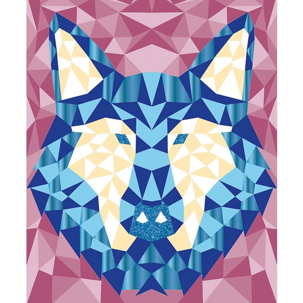 Zestaw kreatywny Mozaika Misterix Janod - leśne zwierzęta