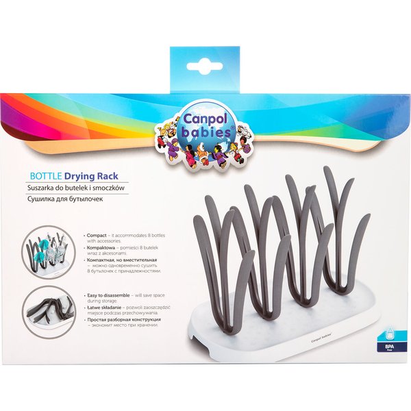 Suszarka do butelek i akcesoriów Canpol