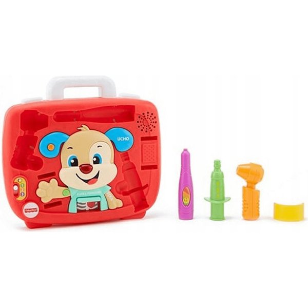 Interaktywna zabawka Szczeniaczek u lekarza Fisher Price