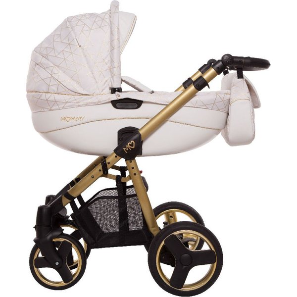Wózek uniwersalny 2w1 Mommy Gold Magic Babyactive - wzór 23