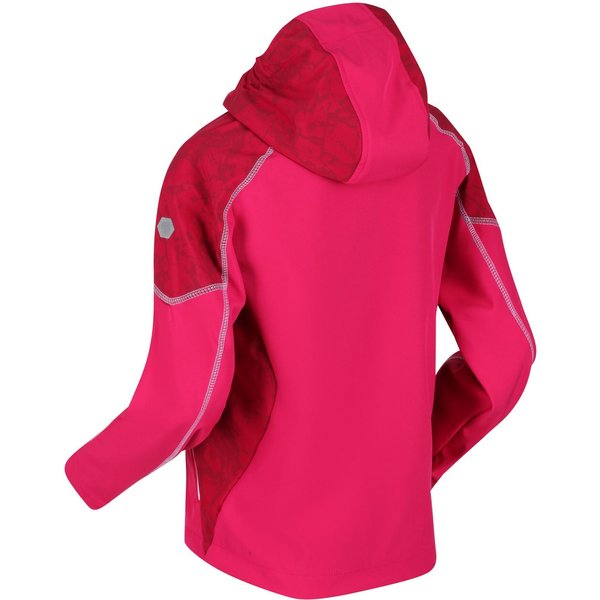 Softshell młodzieżowy Acidity IV Regatta - duchess/white