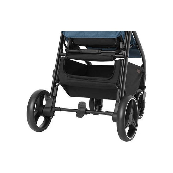 Wózek spacerowy Bravo Plus Black Chrome Carrello - Horizon Blue