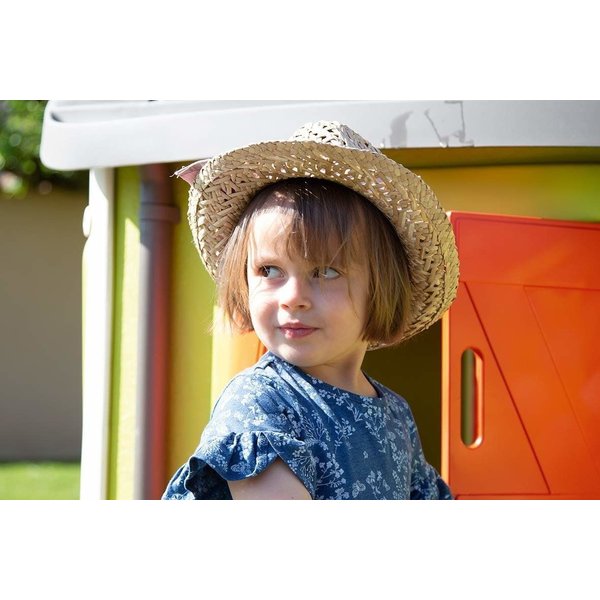 Domek ogrodowy My Neo House Smoby - czerwony dach