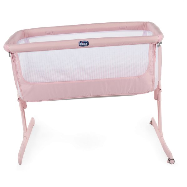 Łóżeczko dostawne Next2Me Chicco - air paradise pink