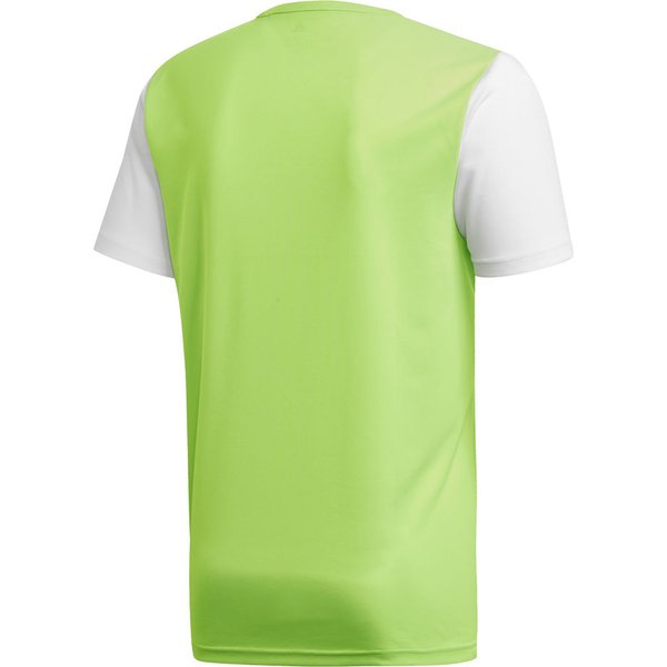 Koszulka młodzieżowa Estro 19 Adidas - jasny zielony/biały