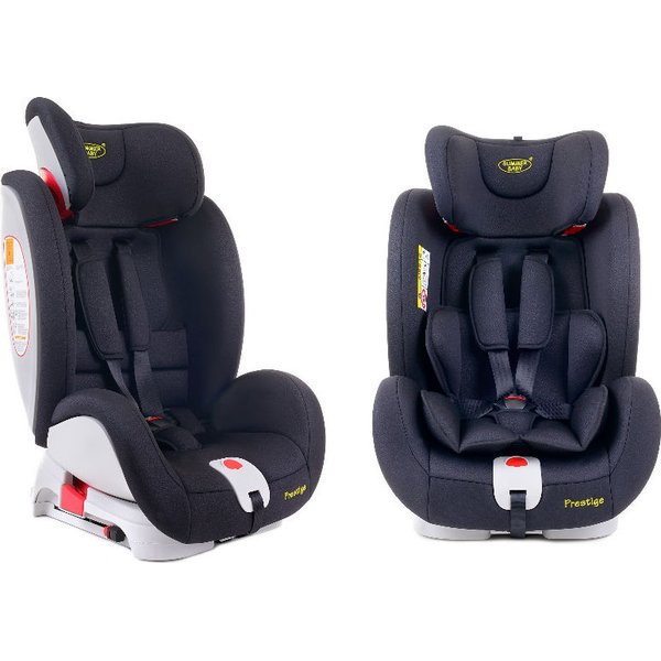 Fotelik samochodowy Prestige 0-36kg Summer Baby - Czarny
