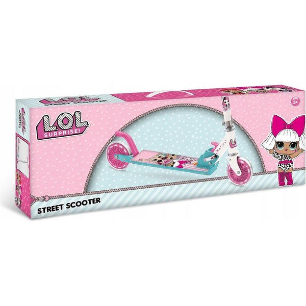 Hulajnoga aluminiowa 2-kołowa z hamulcem LOL Surprise Mga