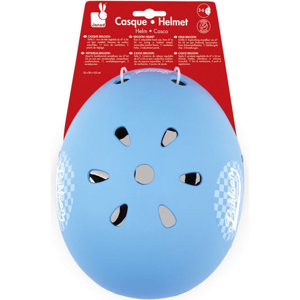 Kask rowerowy Janod - niebieski