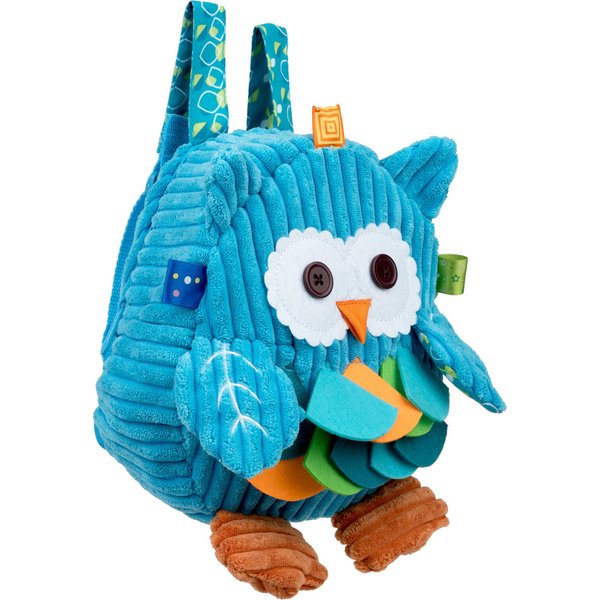 Plecak Dumel Discovery - sowa niebieska