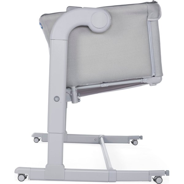 Łóżeczko dostawne Next2Me Magic Chicco - cool grey