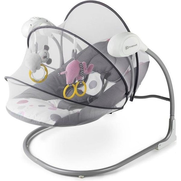 Huśtawka elektryczna Minky Kinderkraft - pink