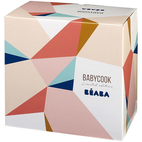 Urządzenie wielofunkcyjne Babycook Kolekcja Macaron Beaba - Pink