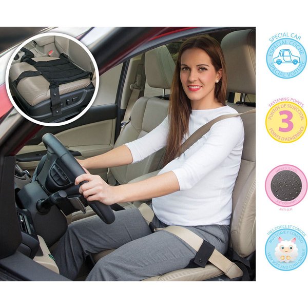 Adapter do pasa samochodowego dla kobiet w ciąży Kiokids