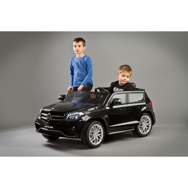 Pojazd na akumulator Mercedes GLS63 Toyz Caretero - black