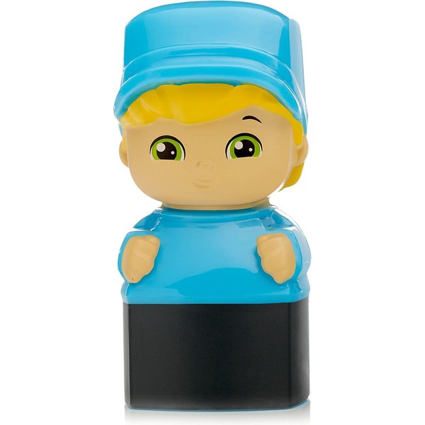 Auto z klockami Mega Bloks - autobus szkolny