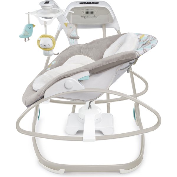 Huśtawka Bright Starts - ptaszki 2w1 Deluxe