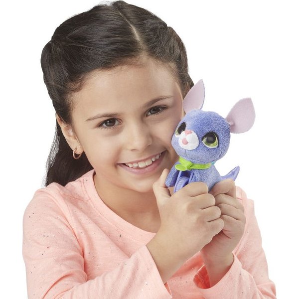 FurReal Małe zwierzaki na smyczy Hasbro - piesek