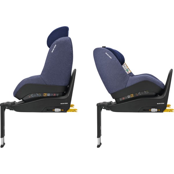 Fotelik samochodowy Pearl Smart i-Size + baza FamilyFix3 Maxi-Cosi - Sparkling Blue