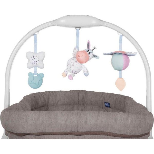 Zestaw Baby Hug 4in1 + prześcieradło Chicco - legend