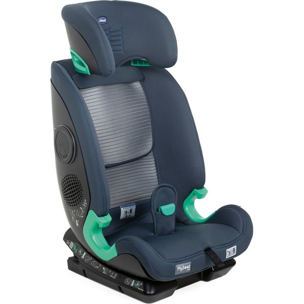 Fotelik samochodowy MySeat I-Size Air 9-36kg Chicco - Ink