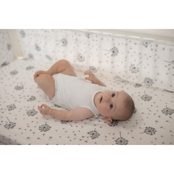 Prześcieradło bawełniane Druk z gumką 70x140cm BabyMatex