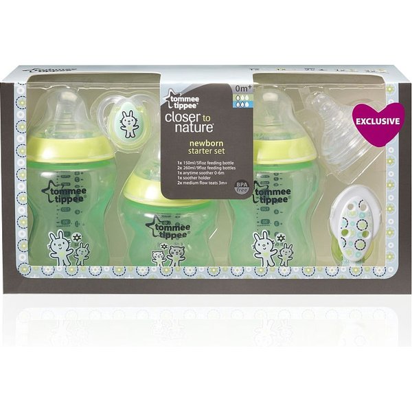 Zestaw początkujący dla noworodka Tommee Tippee
