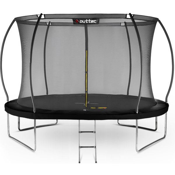 Trampolina Pumpkin 374cm 12ft Outtec - black
