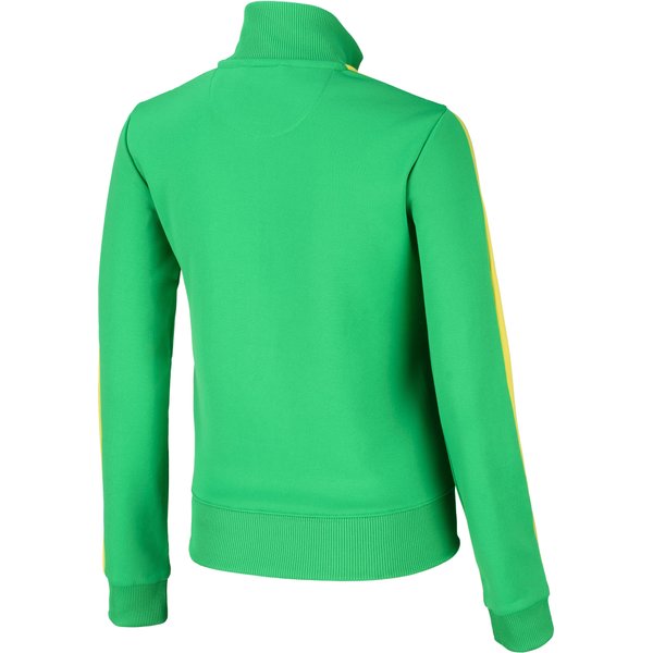 Bluza juniorska Multicolor Logo Cat Puma - zielony