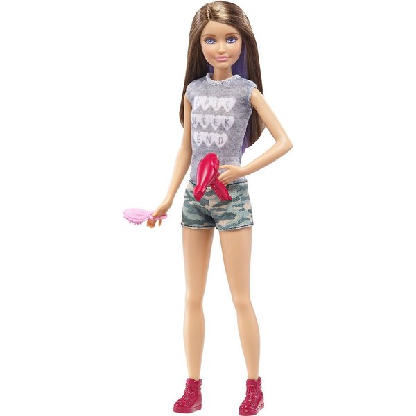 Barbie i jej siostry Mattel - Barbie i Skipper