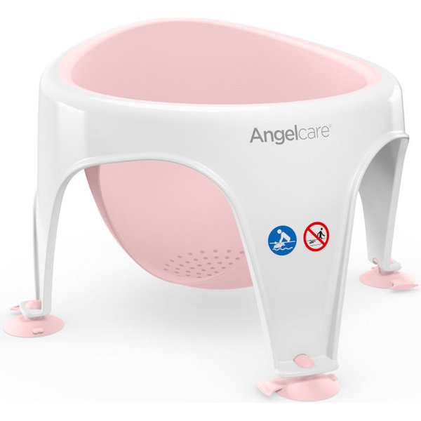 Krzesełko do kąpieli Angelcare - różowe