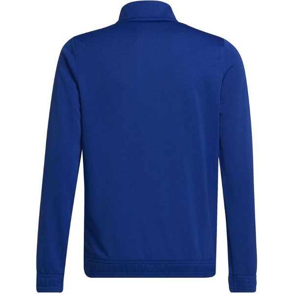 Bluza juniorska Entrada 22 Full Zip Adidas - niebieski