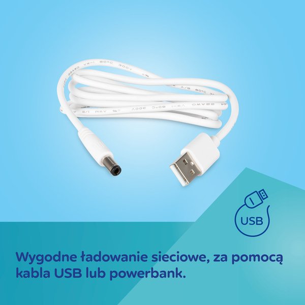 Podwójny laktator elektryczny ExpressCare z aspiratorem do nosa Canpol