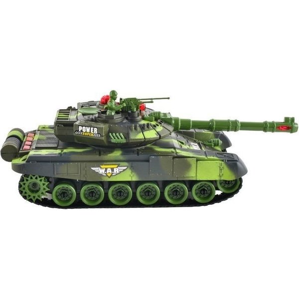 Czołgi zdalnie sterowane - zestaw 2szt.