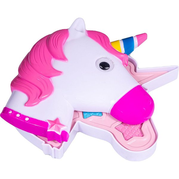 Lalka głowa do czesania 26cm z kosmetykami Smily Play