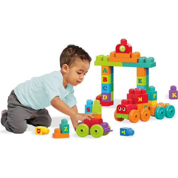 Pociąg edukacyjny ABC Mega Bloks