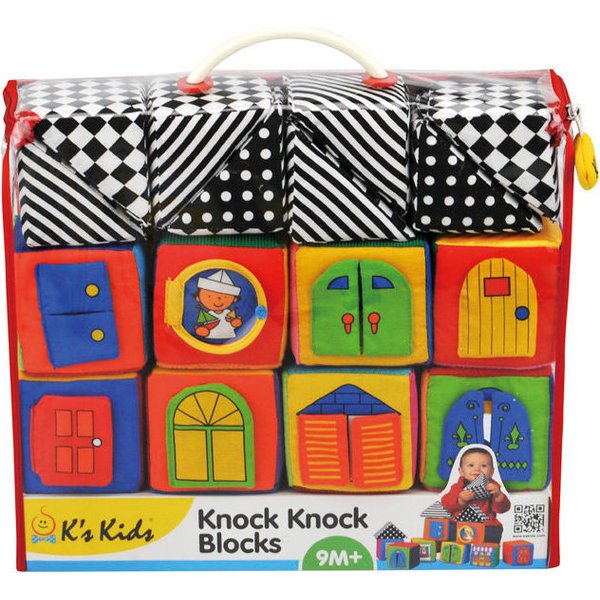 Klocki Puk-Puk K's Kids