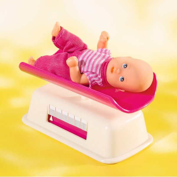 Steffi lalka mama z dzieckiem Simba