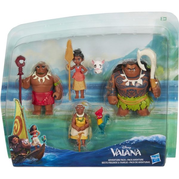 Disney Vaiana Zestaw 6 figurek Hasbro