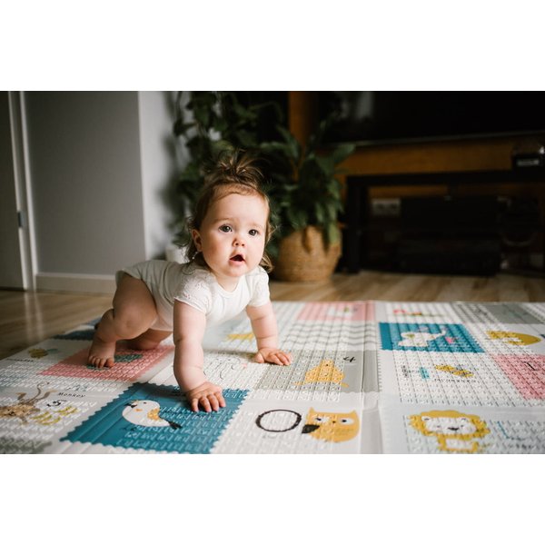 Mata edukacyjna Inda Alphabet 180x200cm Kidwell - Alphabet 180x200