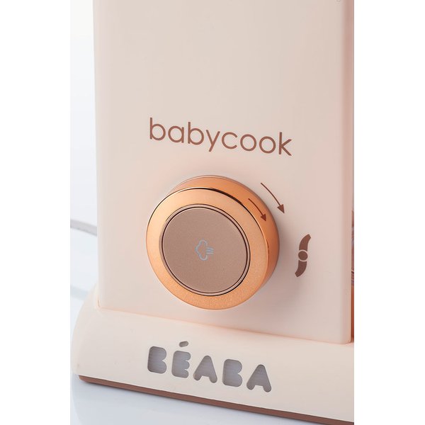 Urządzenie wielofunkcyjne Babycook Kolekcja Macaron Beaba - Pink
