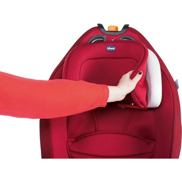 Fotelik Gro-up 1-2-3 9-36 kg Chicco - red passion
