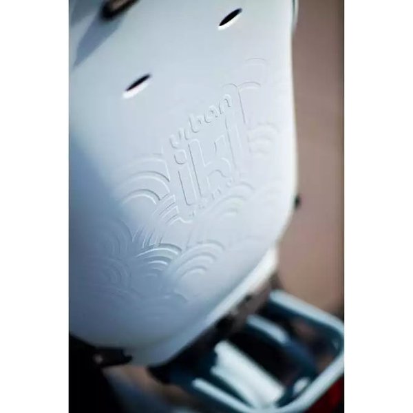 Tylny fotelik na bagażnik Urban Iki - różowy