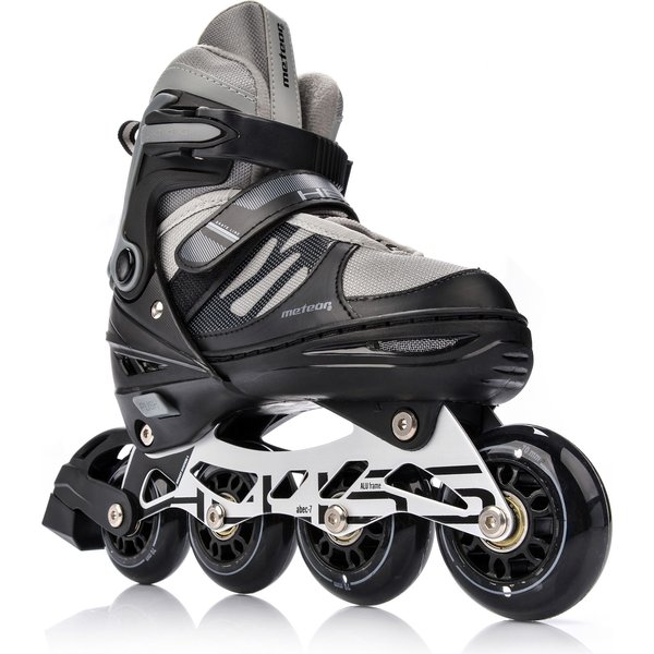 Rolki regulowane Heliss Meteor - black