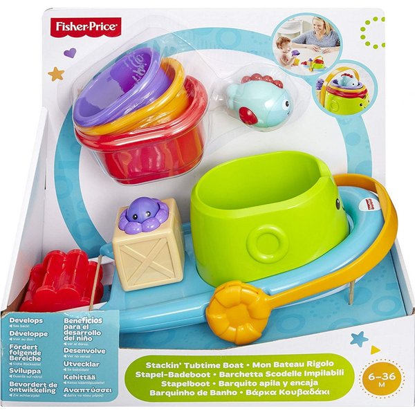 Statek do kąpieli Fisher Price