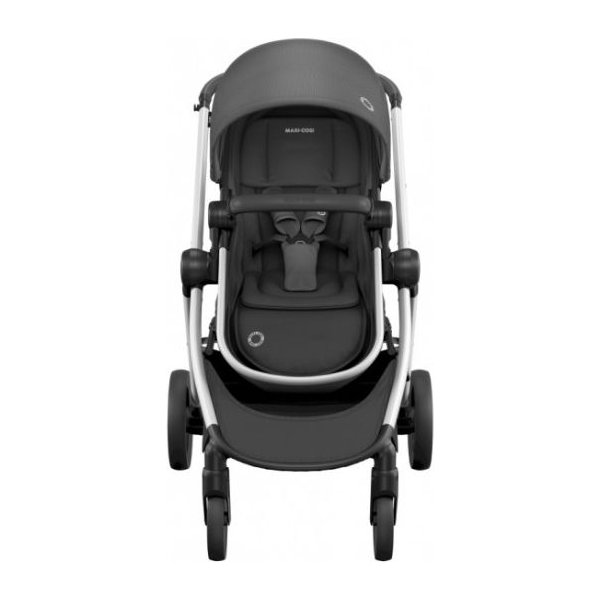 Wózek spacerowy 2w1 Zelia Maxi-Cosi - Essential Black