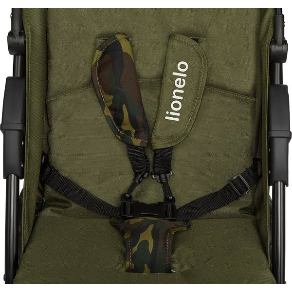 Wózek spacerowy Emma Plus Lionelo - forest green